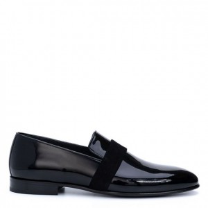 Per La Moda - 4900 Black Patent